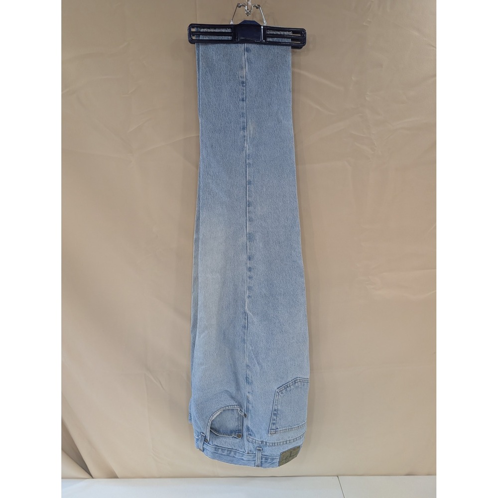 Geoffrey Beene Mens Jeans 40x32 Light Wash Classic‎ Denim Pants